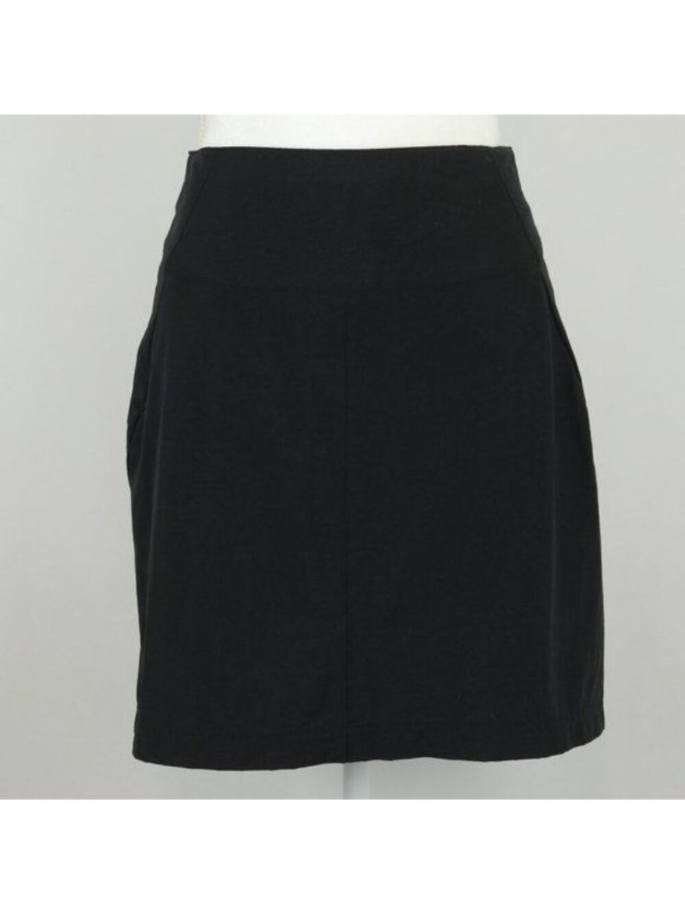 Royal Robbins Women's Size 4 Black Stretch Nylon Quick Dry High Rise Skort
